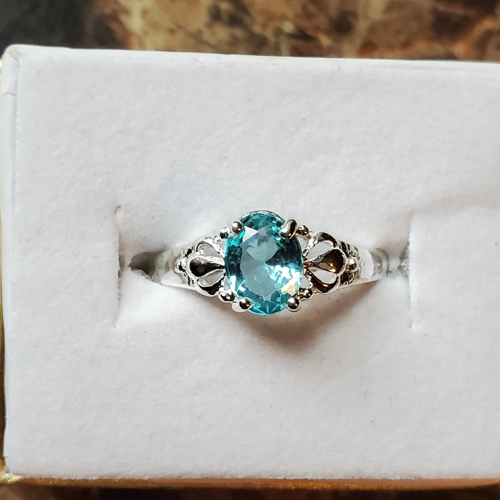 925 Silver ring and earrings